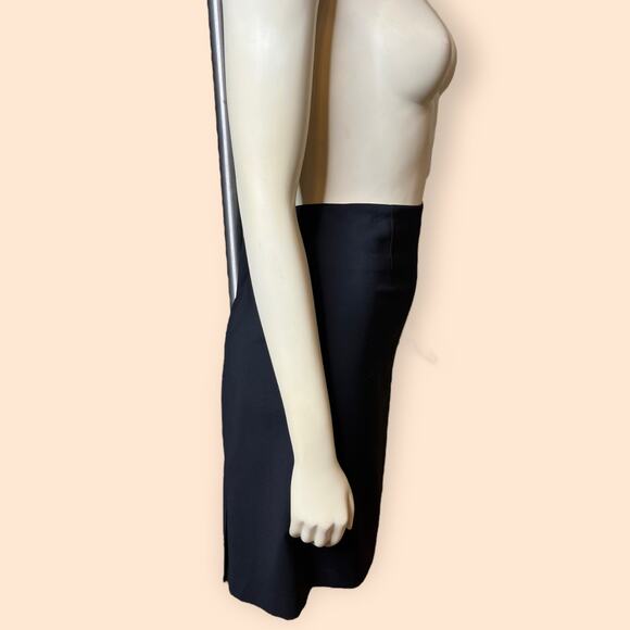 Paul Smith Black Italian Wool Skirt - Picture 4 of 5